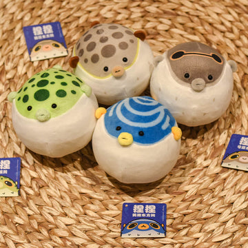 Pufferfish Plush Doll Animal Decompression Ball Stress Reliever Toys - KEAIart®